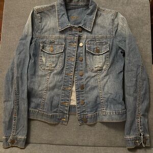 Kut from the Kloth Medium Blue Jean Jacket